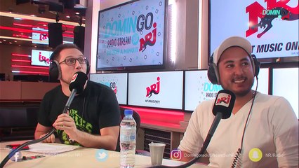 Gotaga essaye le 2Fast ! Domingo Radio Stream sur NRJ