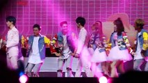 【TFBOYS易烊千玺】TFBOYS四周年演唱会8.11场 《宠爱》饭拍【Jackson Yi YangQianXi】