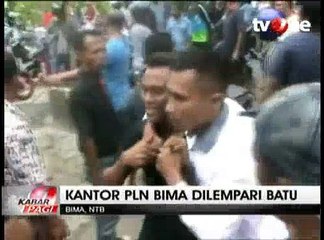 Pemadaman Listrik Saat Pertandingan Tinju, Warga Kepung Kantor PLN
