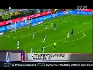 Jamu Chievo, Inter Hanya Mampu Raih Satu Poin