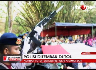 Polisi Korban Penembakan di Tol Gugur