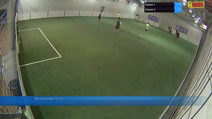 But de Equipe 1 (1-1) - Equipe 1 Vs Equipe 2 - 28/08/18 20:48 - Loisir Poitiers - Poitiers Game Parc