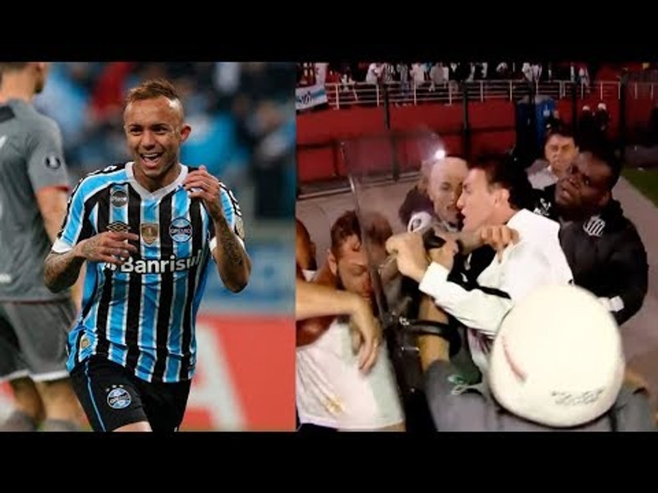 OS GOLS DESTA TERÇA (28/08/2018) MUITA CONFUSÃO | GRÊMIO VENCE NOS PÊNALTIS