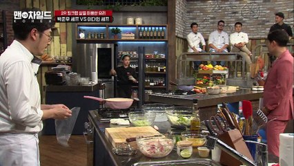 자신만의 요리법을 찾아가는 야무진 막내 다인 셰프 [맨VS차일드 KOREA] 9회