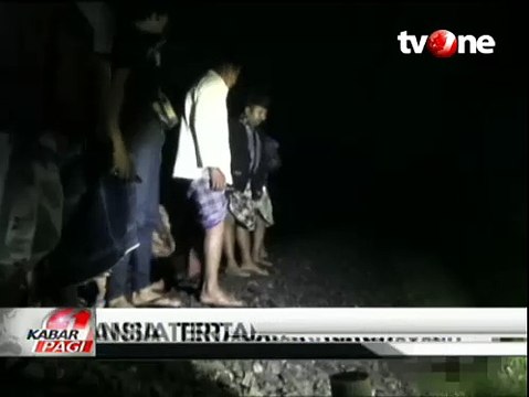 Lansia Tewas Tersambar Kereta