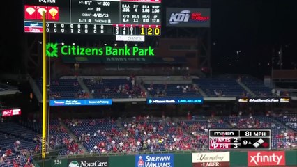 Anthony Rendon and the Nationals Rally Against the Phillies