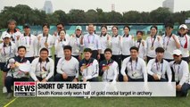 South Korea wraps up Asian Games archery competition with 3 gold medals