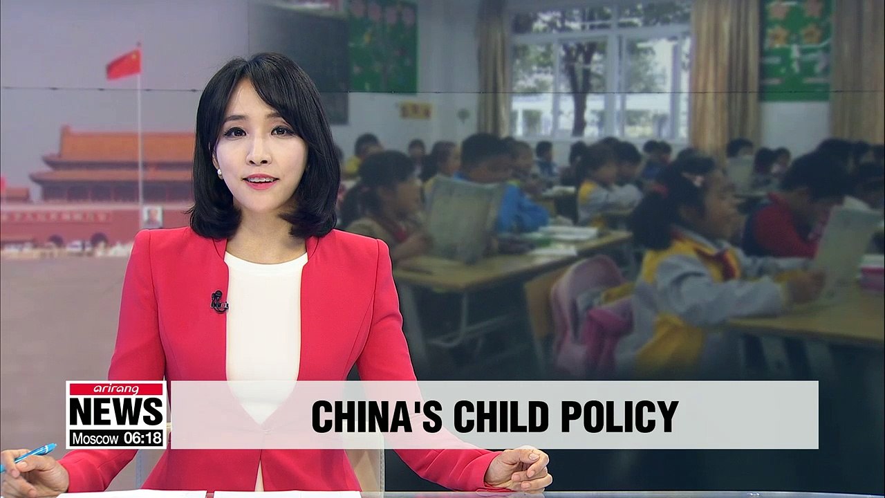 China hints it will scrap two-child policy amid low birth rate, aging population