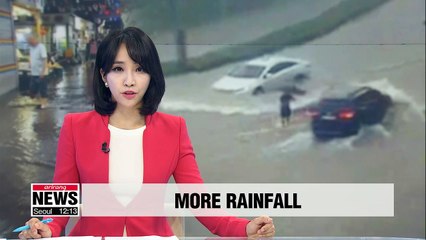 Heavy rain continues, leaving casualities and damage nationwide