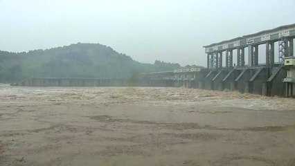 임진강 수위 급상승...상류지역 대피 방송 / YTN