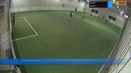 But de Equipe 2 (5-9) - Equipe 1 Vs Equipe 2 - 28/08/18 21:29 - Loisir Poitiers - Poitiers Game Parc