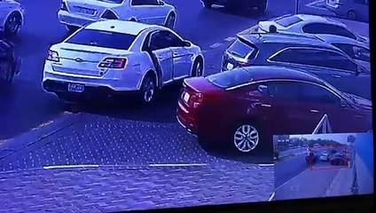 فيديو: أول فتاة سعودية تسرق سيارة