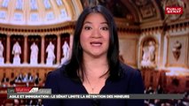 Asile et immigration : les temps forts du débat autour de la rétention puis la s - Les matins du Sénat (02/08/2018)