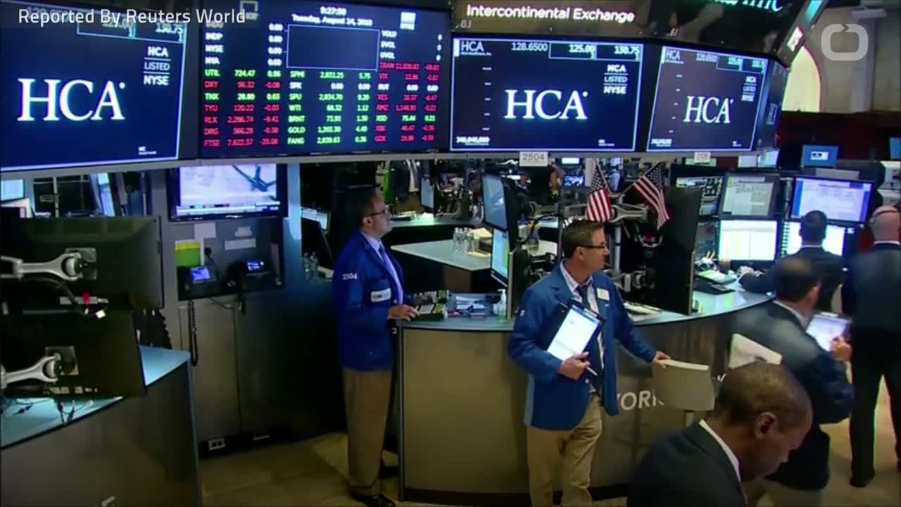 S&P And Nasdaq Record Third Consecutive All Time Highs
