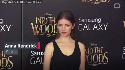 Anna Kendrick On Kissing Blake Lively