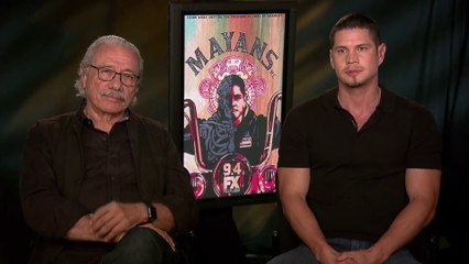 IR Interview: Edward James Olmos & JD Pardo For "Mayans M.C." [FX]