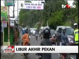 Lalulintas Kawasan Puncak Bogor Padat, Polisi Berlakukan Sistem Buka Tutup