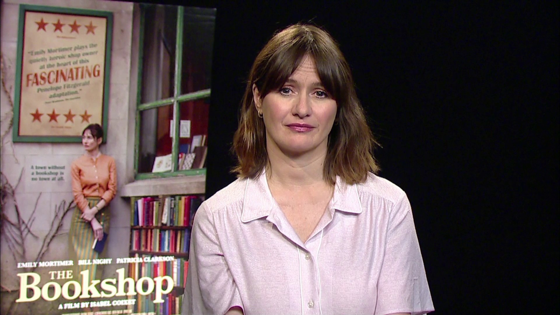 IR Interview: Emily Mortimer For 