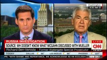 Former Watergate Special Prosecutor Richard Ben-Veniste on source: White House doesn't know what Meghan discussed with Mueller. #MuellerProbe #Breaking #CNN