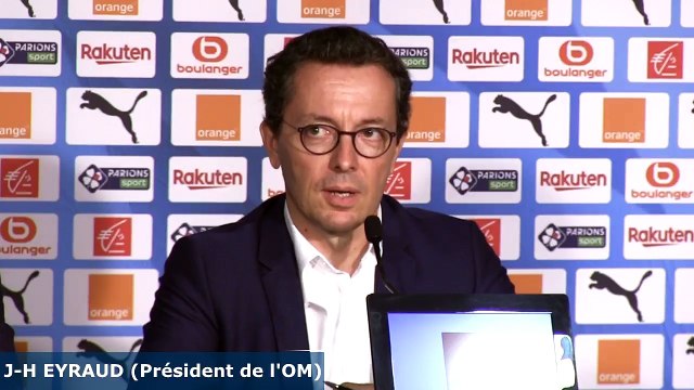 Mercato : Eyraud fait le point sur les arrivées et les départs