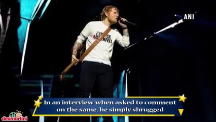Here’s Ed Sheeran’s response to his marriage rumours