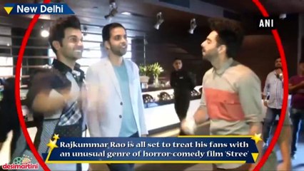 Rajkummar Rao tries a hand at horror, with a twist of comedy