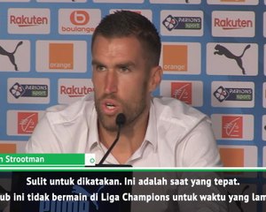 Bukan Sebuah Langkah Mundur Pindah Dari Roma Ke Marseille - Strootman
