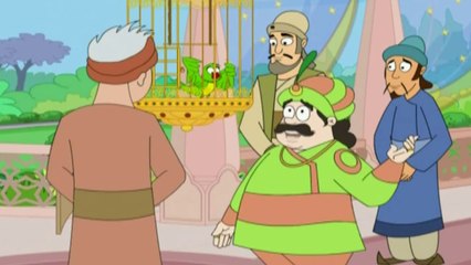 Amazing Talking Parrot Story In English - Akbar and Birbal