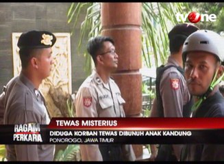 Pria Paruh Baya Ditemukan Tewas Misterius