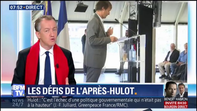 Canfin, De Rugy, Denormandie... qui peut remplacer Hulot à l'Écologie ?