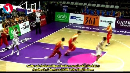TOP 10 Jordan Clarkson Plays  vs South Korea and China | ASIAN Games 2018