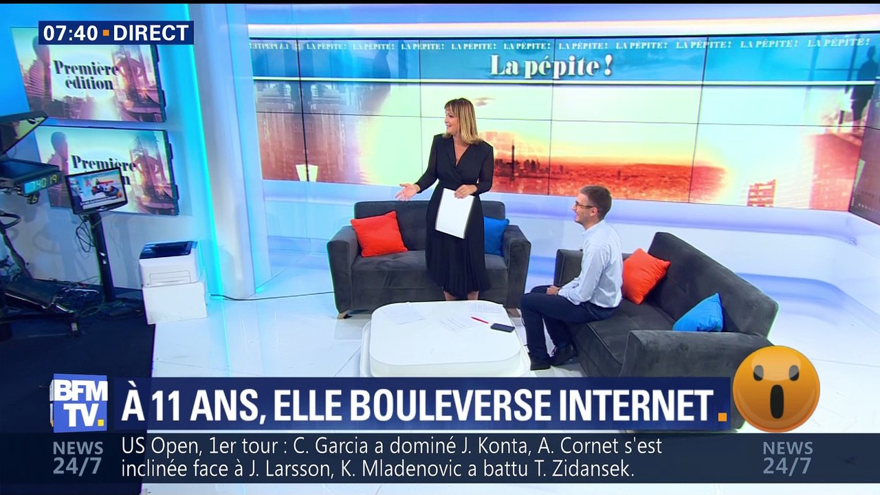 À 11 ans, Sofia bouleverse internet