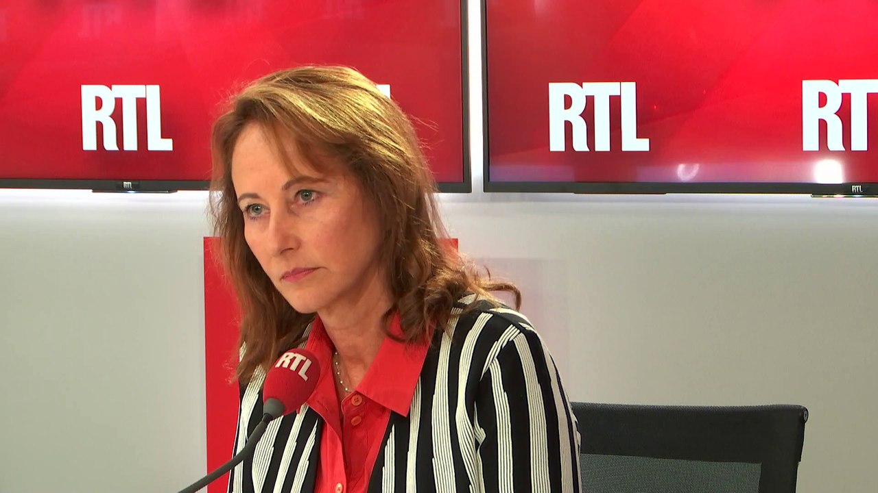 "La politique d'Emmanuel Macron est compatible avec l'écologie", selon Ségolène Royal sur RTL