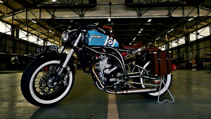 Spitfire Scrambler RAF 100 limited edition