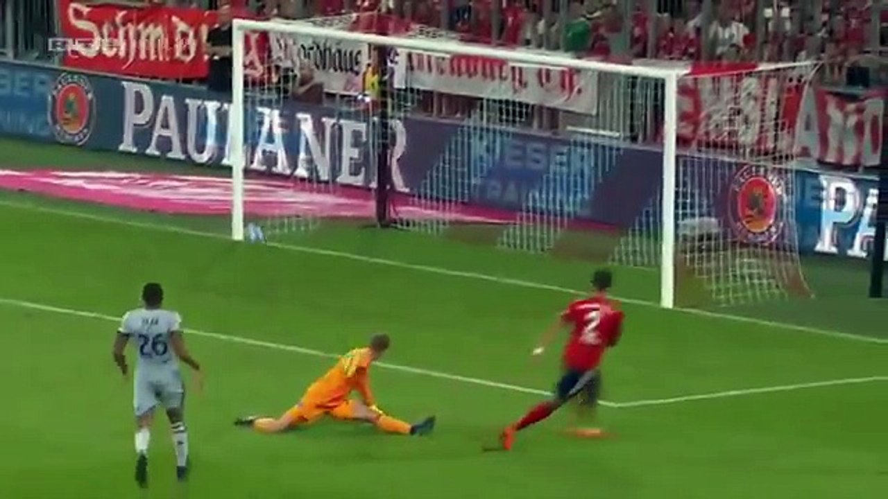 Bastian Schweinsteiger Tor im Abschiedsspiel | Bayern München - Chicago Fire 4-0