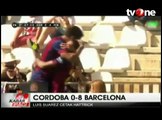 Barcelona Berondong Gawang Cordoba 8-0 Tanpa Balas