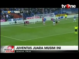 Lawan Sampdoria, Gol Tunggal Vidal Mantapkan Juve di Puncak Klasemen