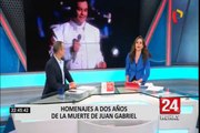 Juan Gabriel: recuerde su exitosa carrera artística a dos años de su muerte