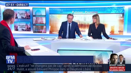 L’édito de Christophe Barbier: Les défis de l'après-Hulot