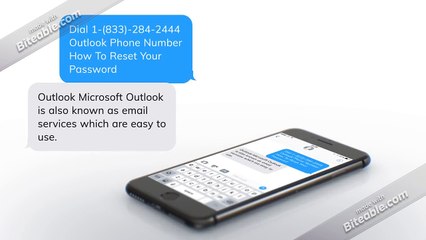 Dial 1-(833)-284-2444 Outlook Phone Number How To Reset Your Password