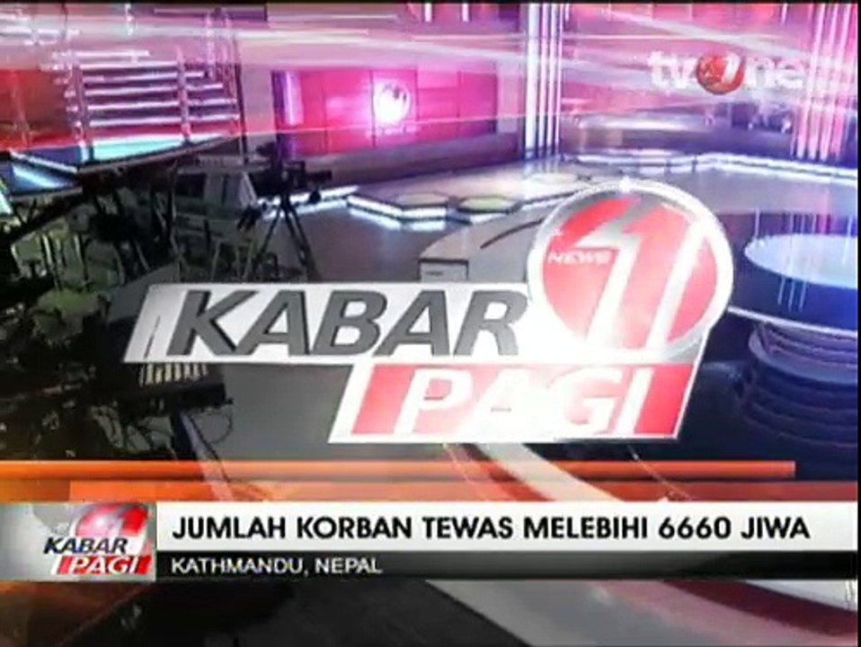 Warga Nepal Lakukan Doa Bersama Sebagai Penghormatan Korban Gempa