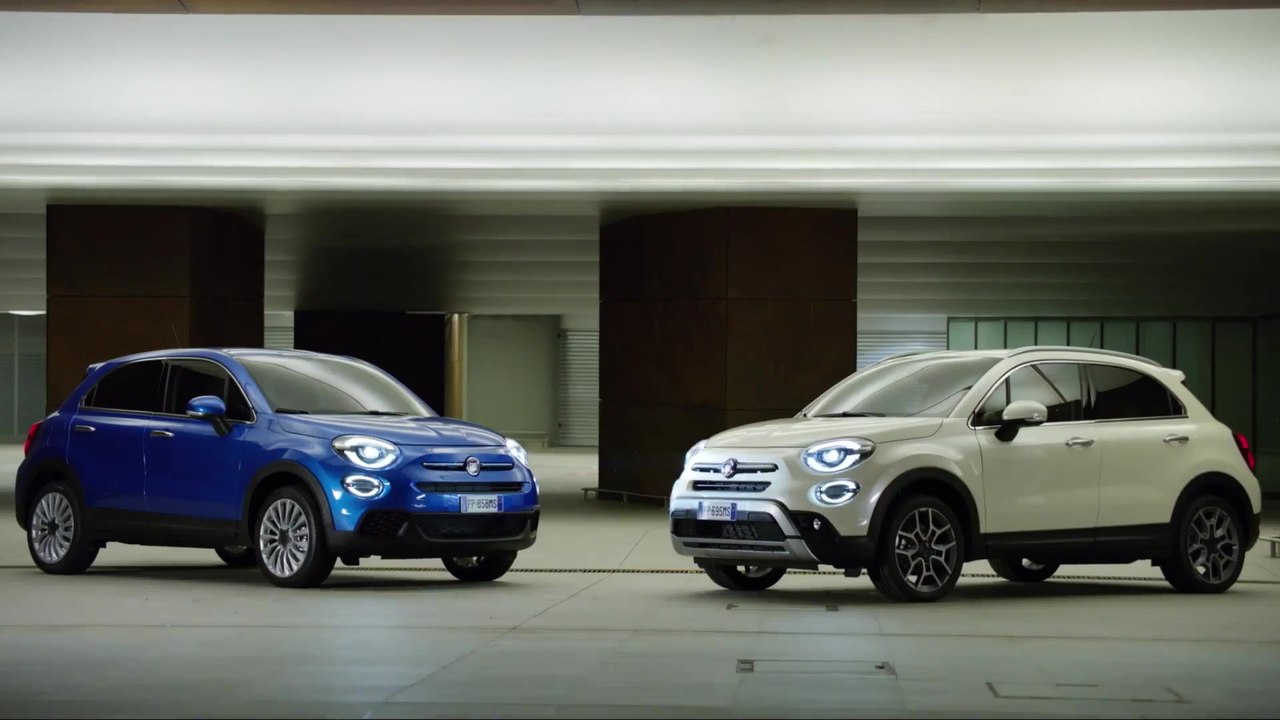 Der neue Fiat 500X Beleuchtung