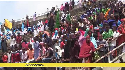 Somalis celebrate as AMISOM hands over national stadium