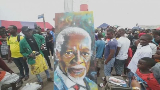 Ghana's annual 'Chale Wote' festival draws thousands to Accra