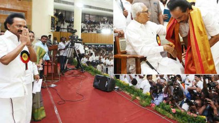 வாழ்த்து கூறிய அனைவருக்கும் ஸ்டாலின் உருக்கமான நன்றி