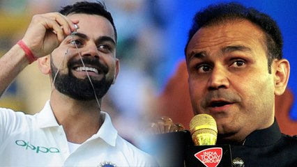 India Vs Eng 4th Test: Virat Kohli wiil be greatest India Captain, predicts Virender Sehwag|वनइंडिया