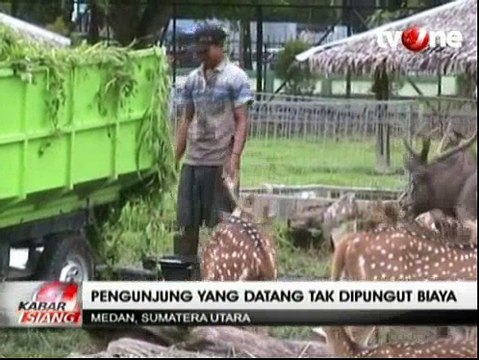 Kebun Binatang Mini Universitas Sumatera Utara Jadi Sasaran Wisata
