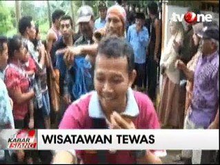 Mahasiswa Tewas Terpeleset Usai Berfoto di Coban Sewu