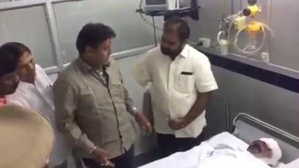 Balakrishna Reached To Kamineni Hospital
