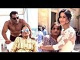 Katrina Kaif Poses With Salman Khan’s Mom On The Sets Of Bharat